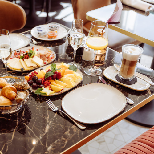 Petit déjeuner