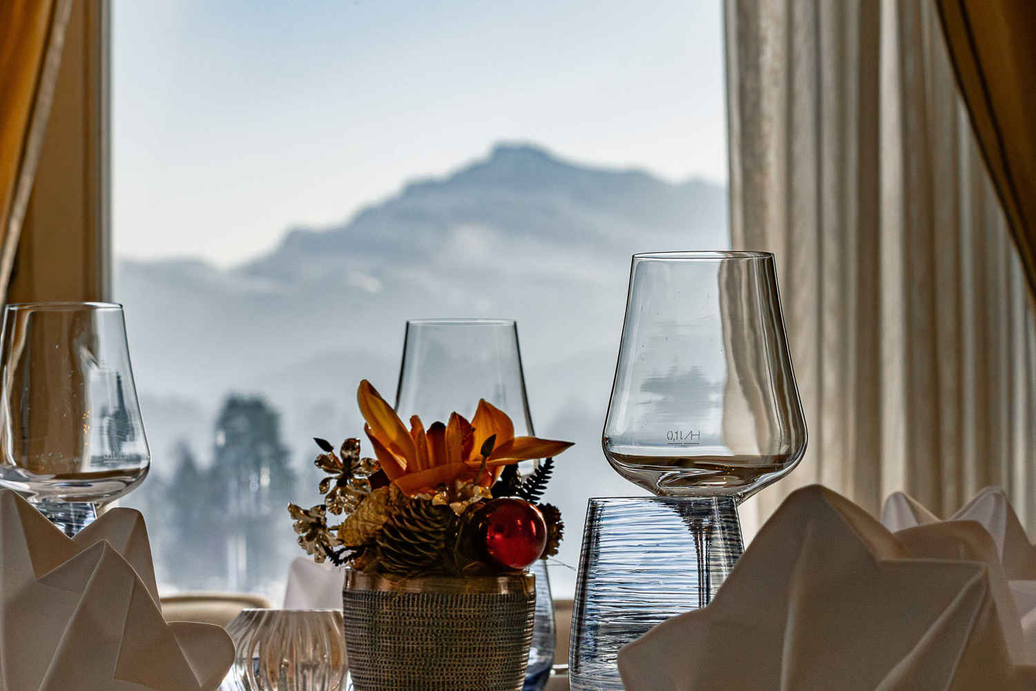 New Year's Eve in the VILLA Schweizerhof