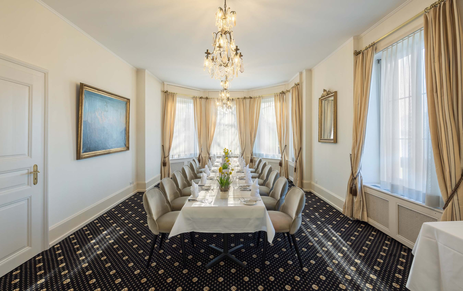 VILLA Schweizerhof Restaurant