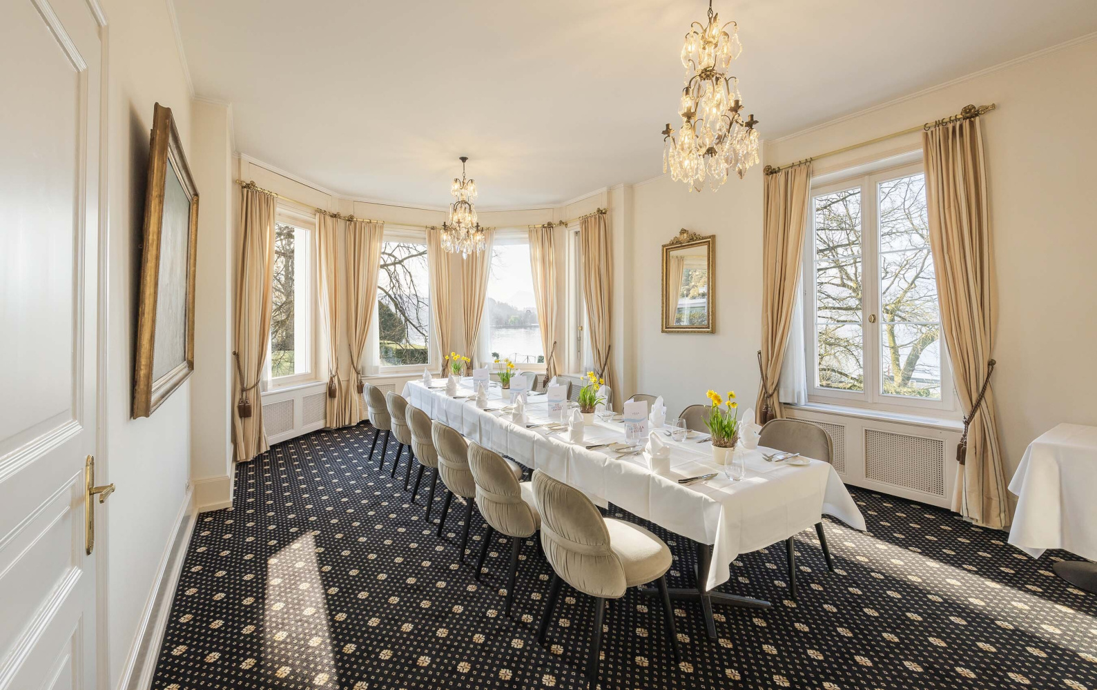 VILLA Schweizerhof Restaurant