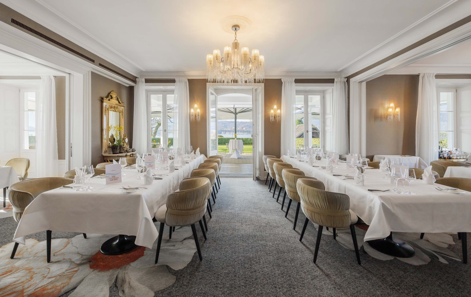 VILLA Schweizerhof Restaurant