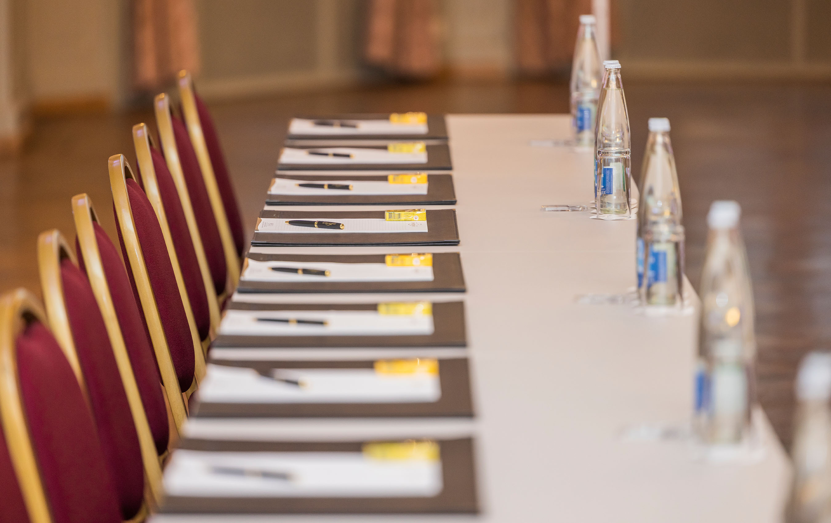 Zeugheersaal Seminar Bankett