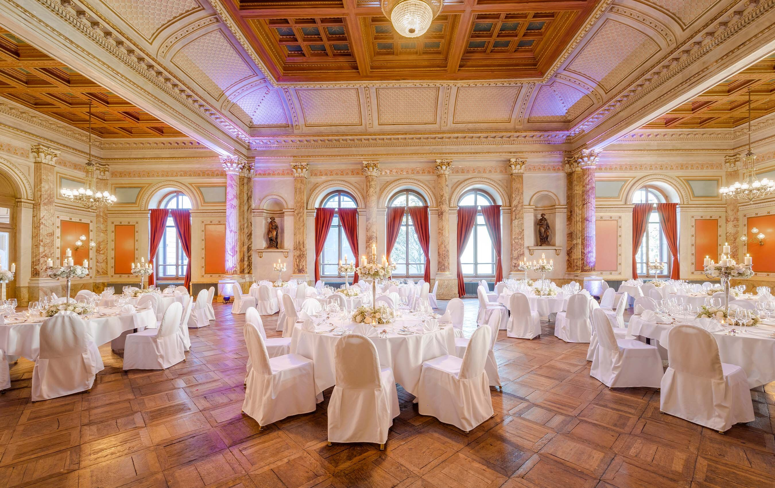 Zeugheersaal Hochzeit