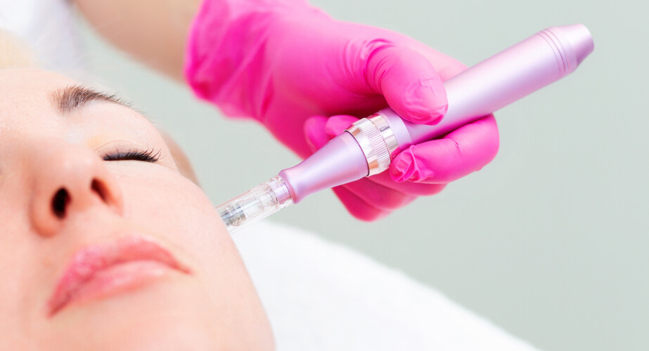Microneedling pour visage & corps
