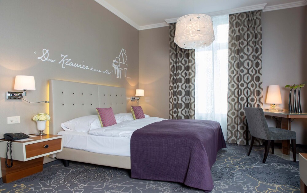Chambre double deluxe