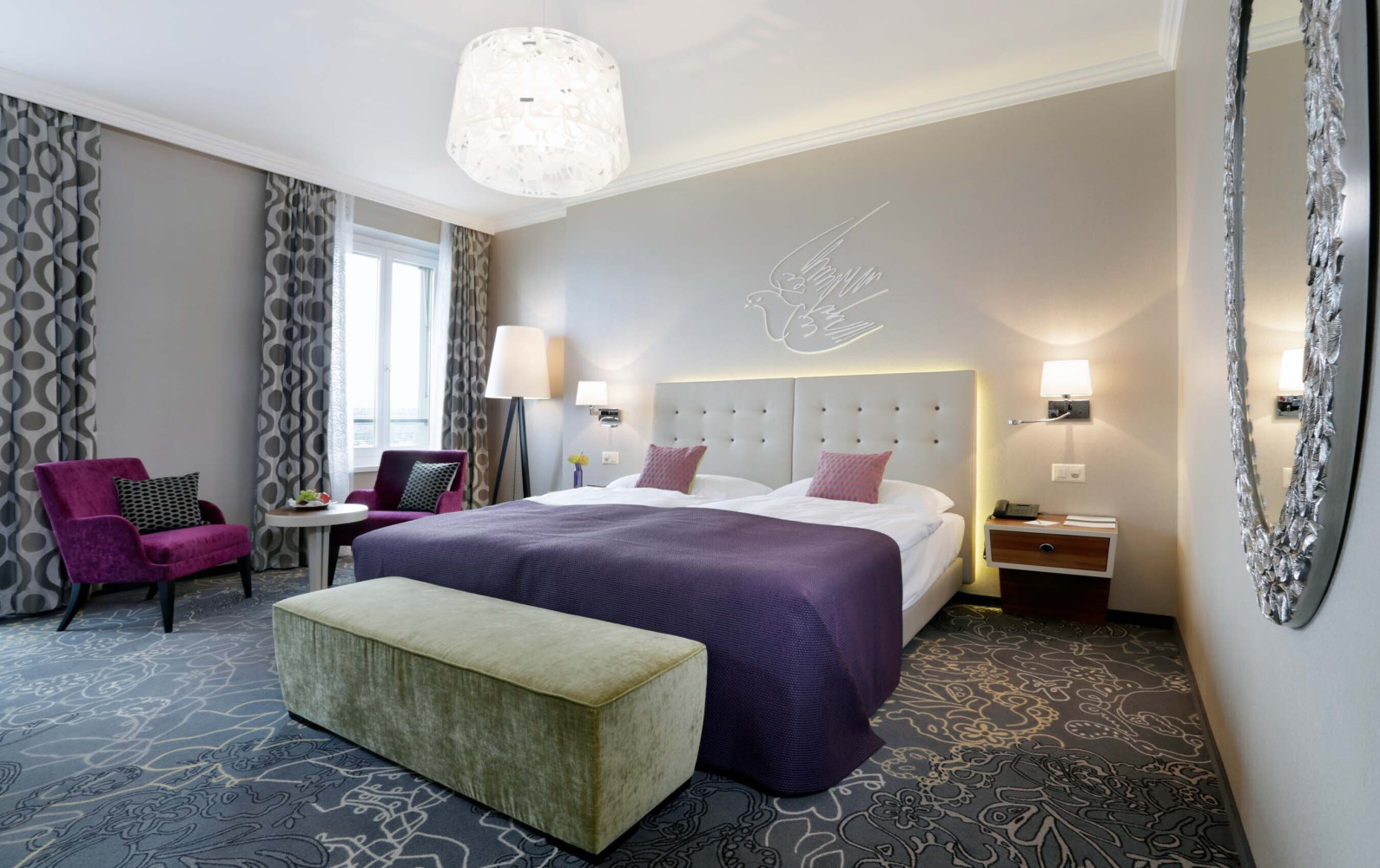 Deluxe doppelzimmer lakeview zimmer suiten hotel schweizerhof luzern 07