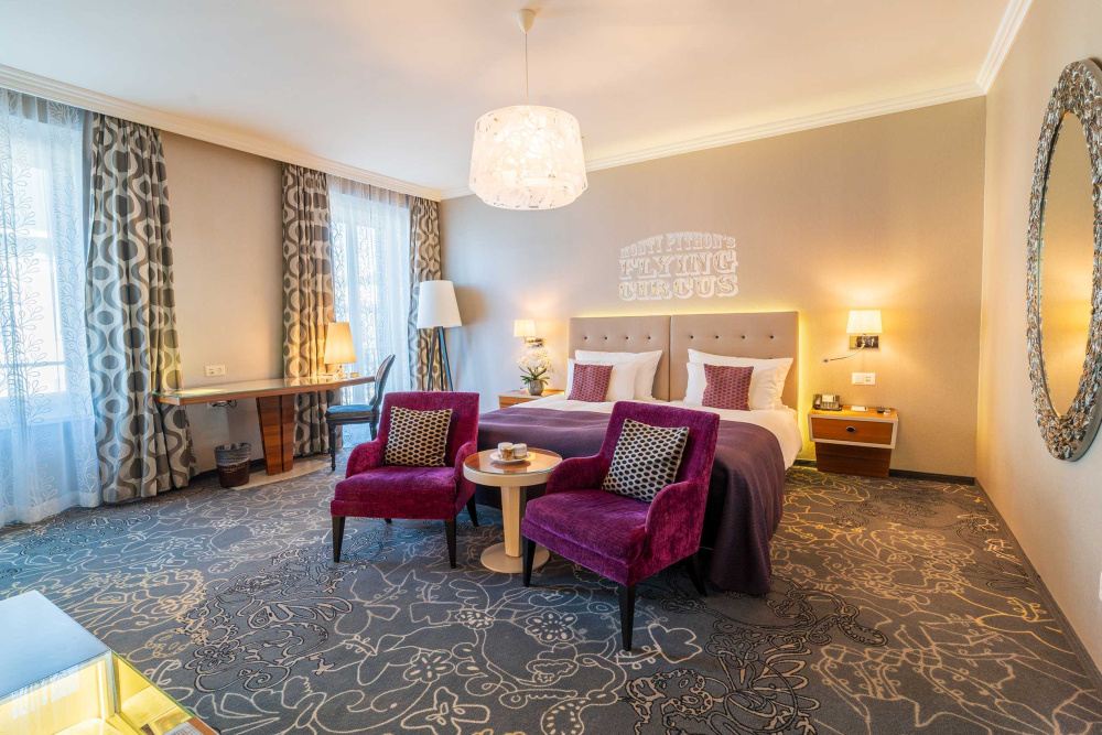 Deluxe Doppelzimmer