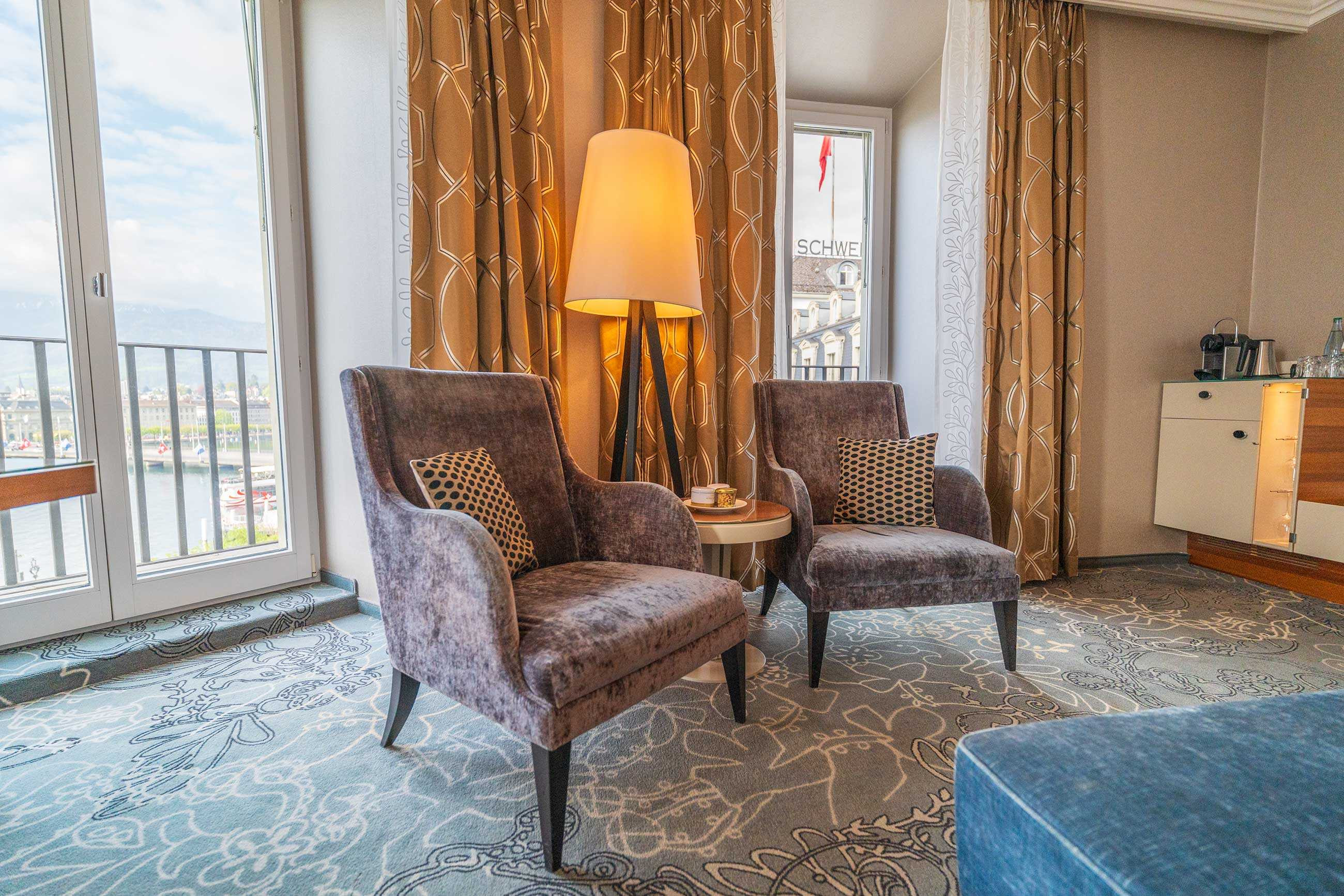 Hotel Schweizerhof Luzern Zimmer LJS 2