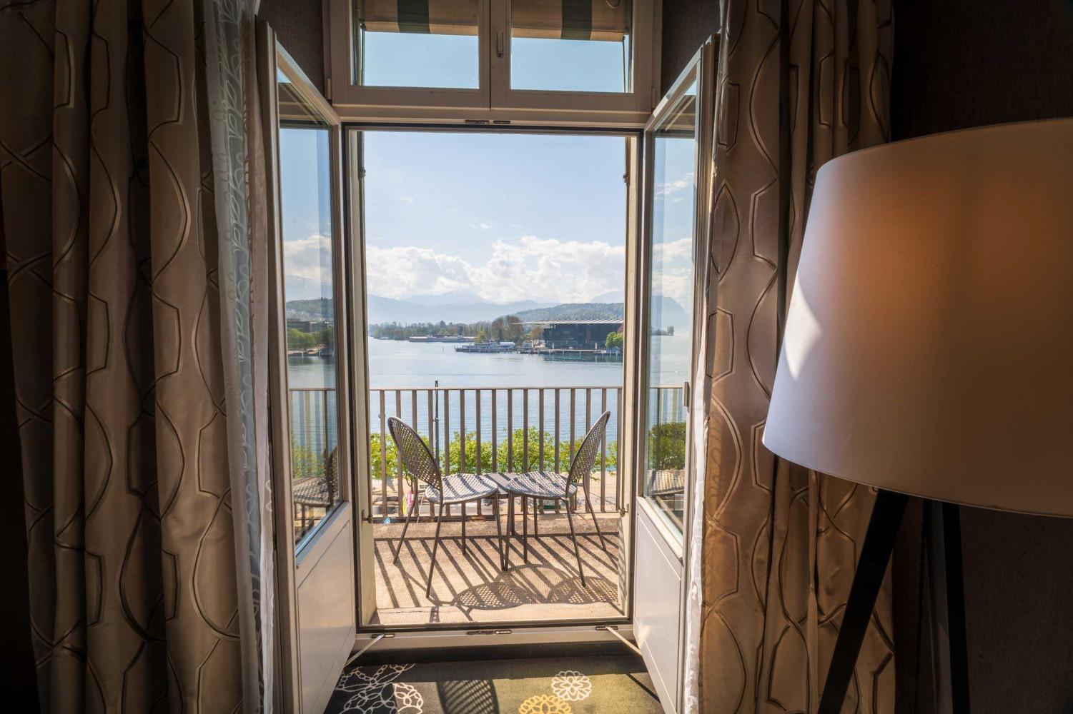 Hotel Schweizerhof Luzern Zimmer LUC 5