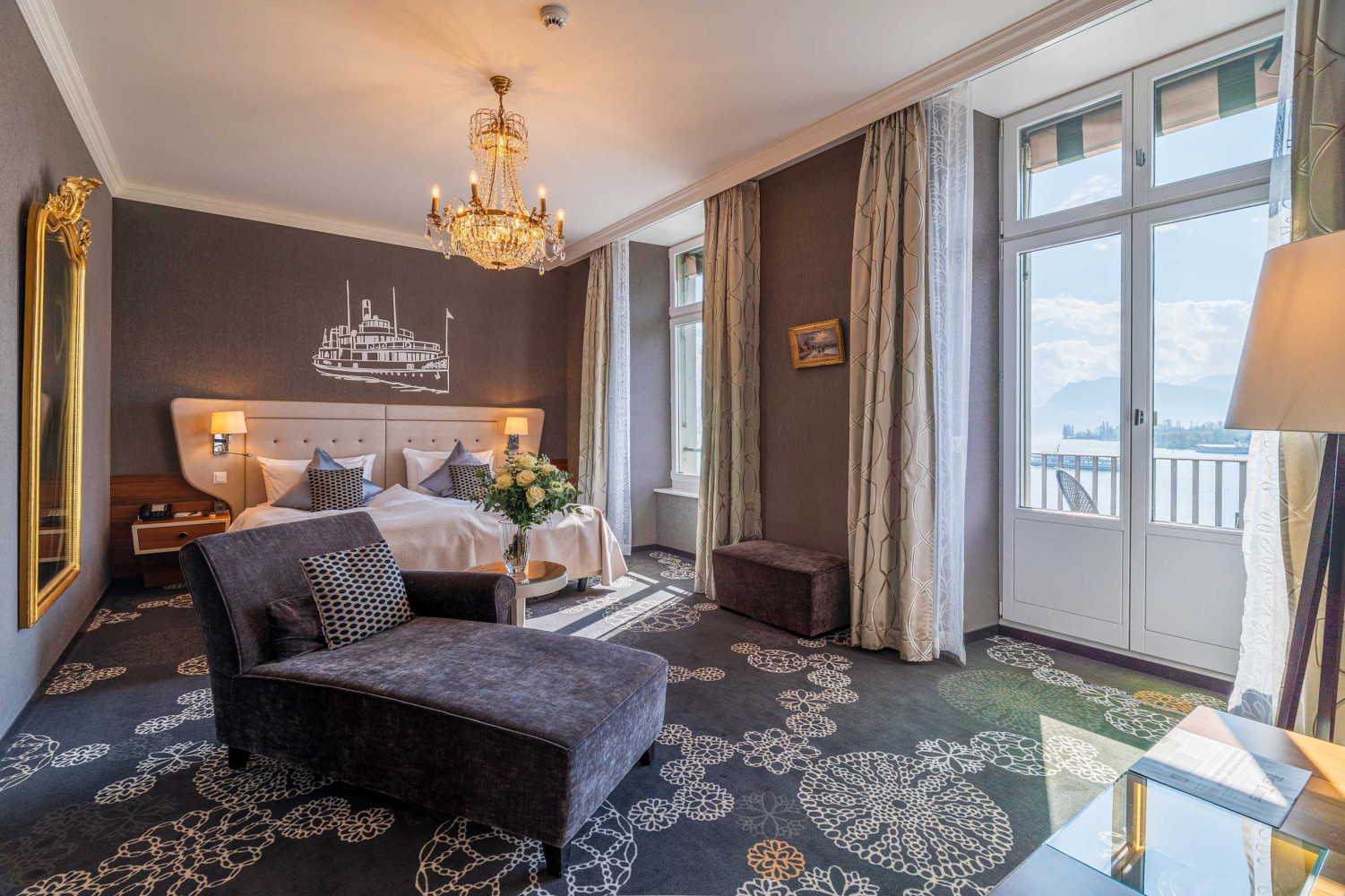 Hotel Schweizerhof Luzern Zimmer LUC 6