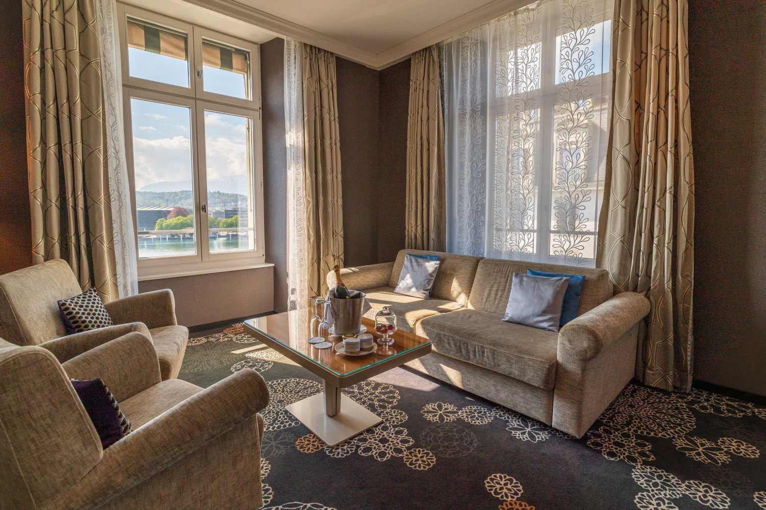 Hotel Schweizerhof Luzern Zimmer LUC 8