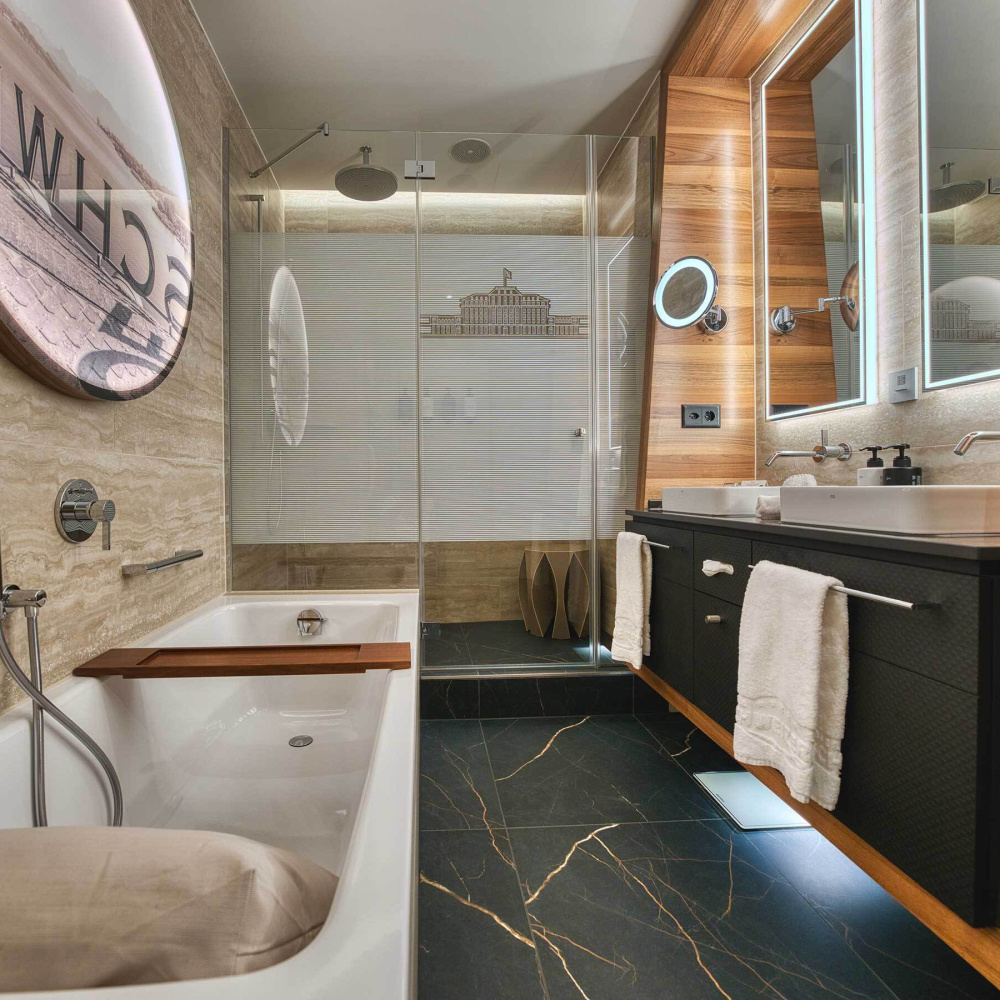Wohlfühloasen anstelle gewöhnlicher Badezimmer