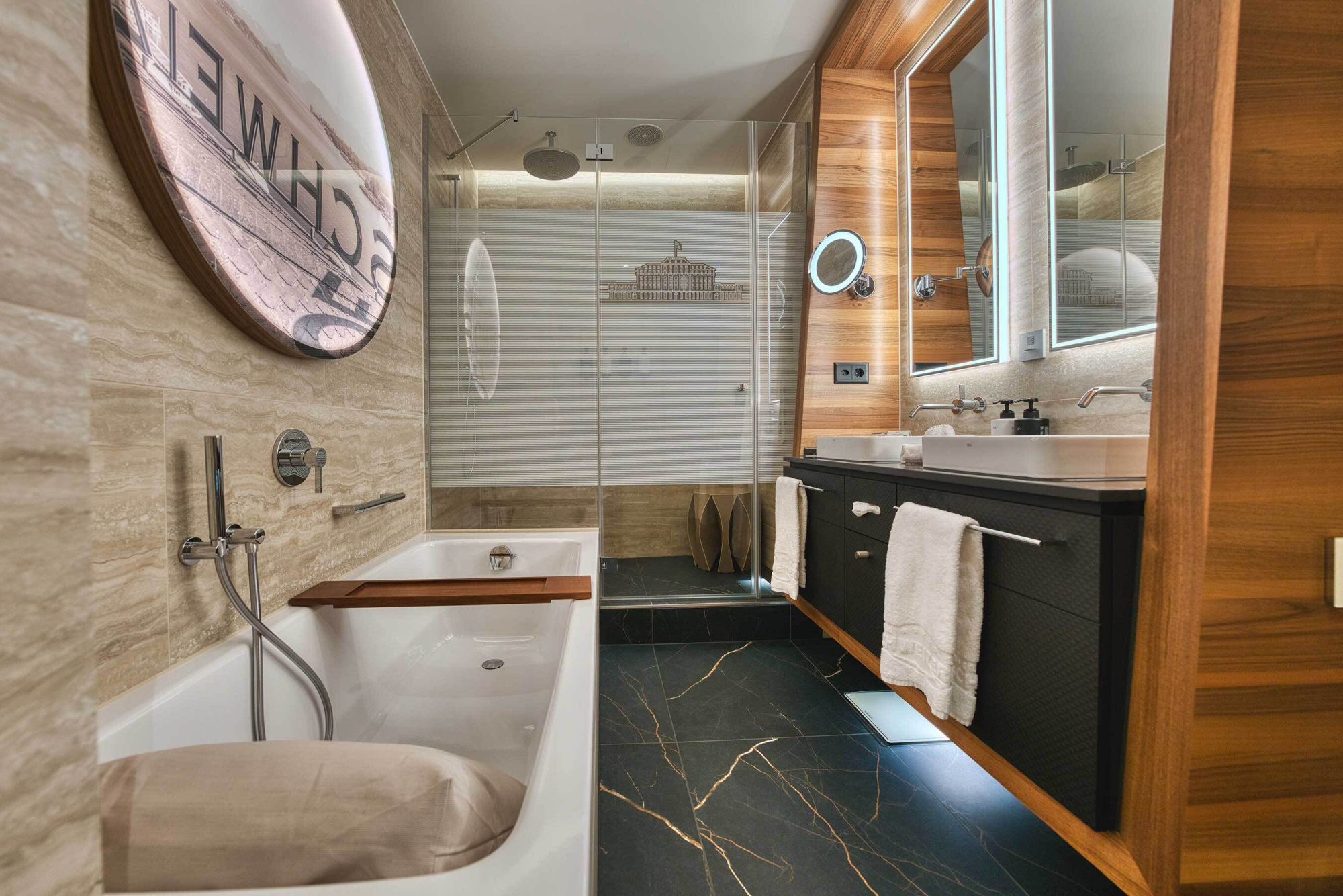 Badezimmer umbau hotel schweizerhof luzern 1