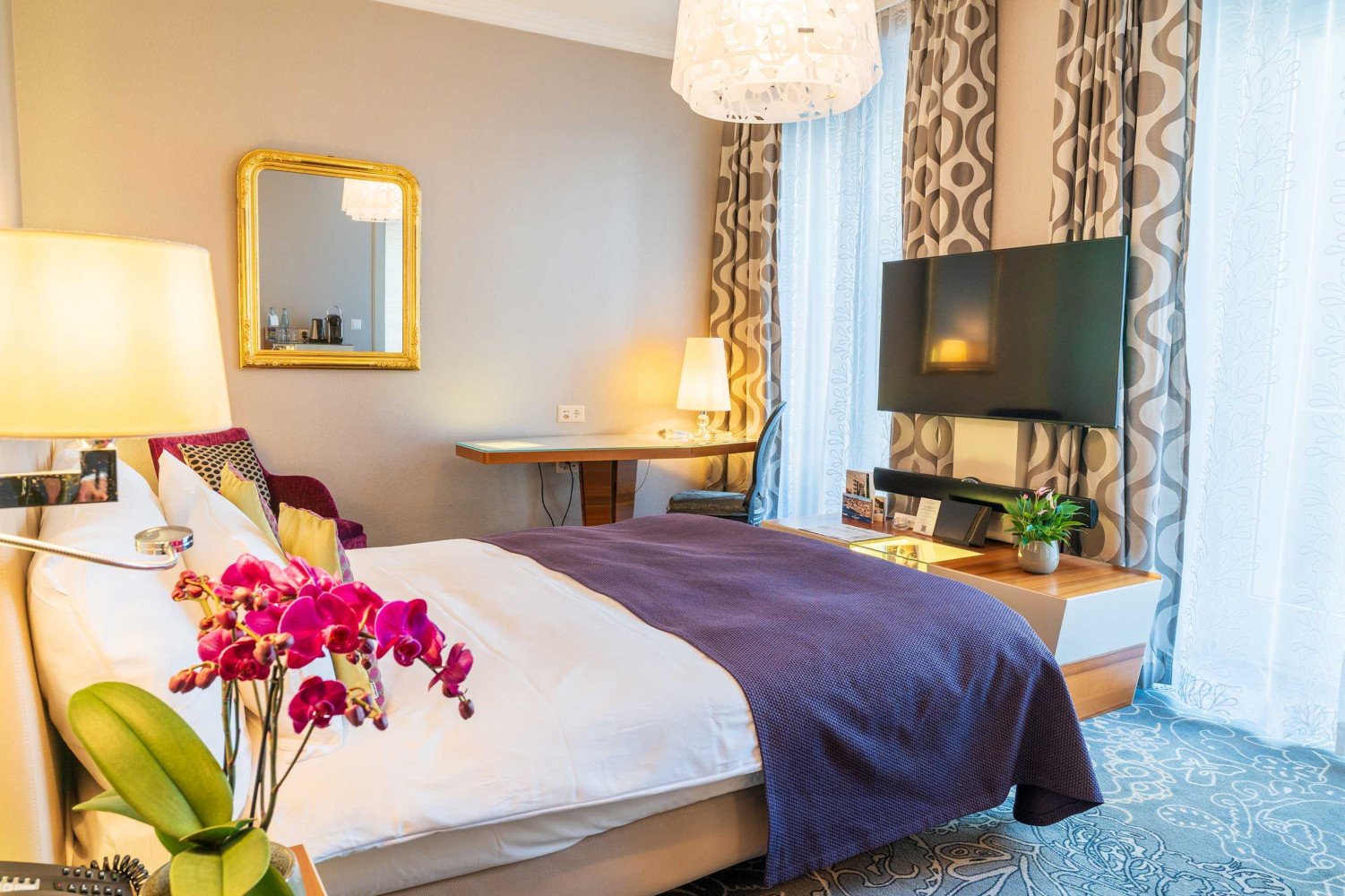 Hotel Schweizerhof Luzern Zimmer SDC 2
