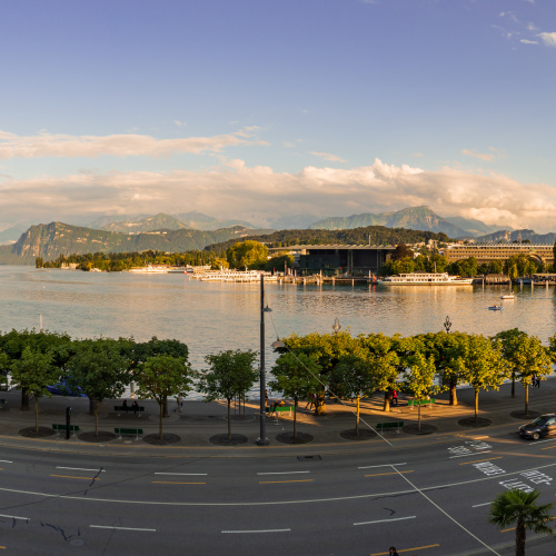 Panorama View