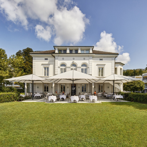 VILLA Schweizerhof Front